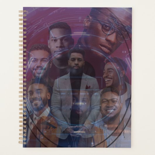 リーダーシップ☥変革的な旅 プランナー手帳 (正面)