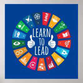 リーダーシップ：学リードする ポスター