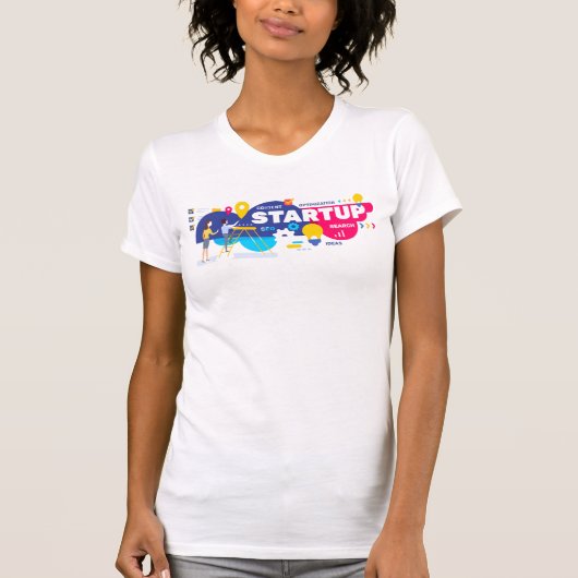 リーダーシップ Tシャツ (正面)