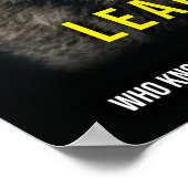 リーダーシップ – Wolf Pack、Alpha Male、リーダー ポスター (角)