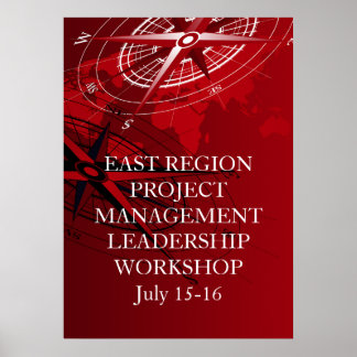 リーダーシップwORKSHOP pOSTER ポスター