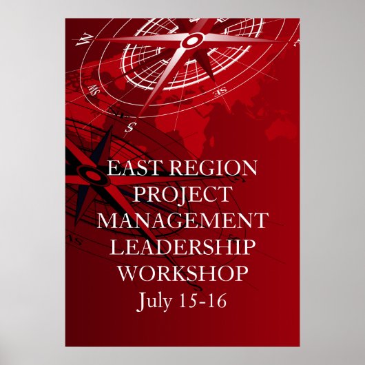 リーダーシップwORKSHOP pOSTER ポスター (正面)