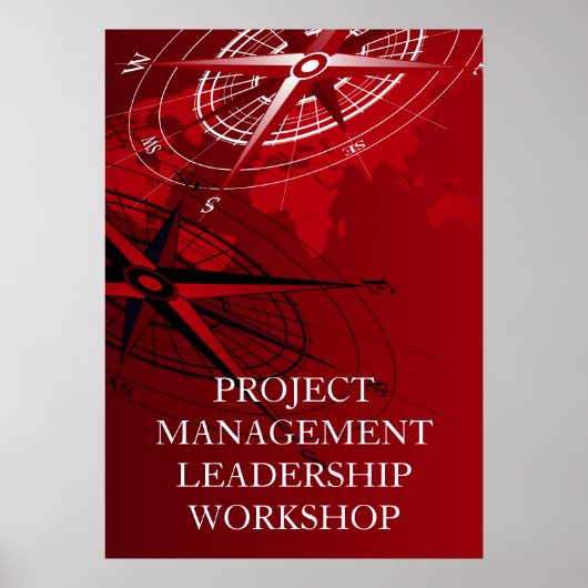 リーダーシップwORKSHOP pOSTER ポスター (正面)