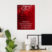 リーダーシップwORKSHOP pOSTER ポスター (ホームオフィス)