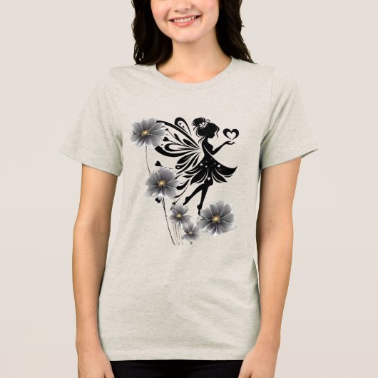 リーダーシャツ トライブレンドTシャツ (正面)