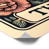 リーダースケルトンタロットカード ポスター (角)