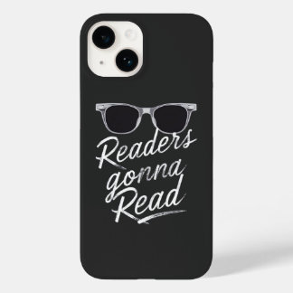 リーダーズ・ゴナ・リード 楽しい本 読書 Case-Mate iPhone 14ケース