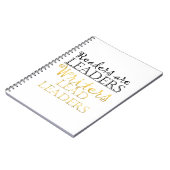 リーダーズ・ノートブックをリードするライター ノートブック (左側)