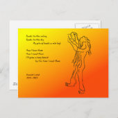 リーダーズ・ヒゲ ポストカード (正面/裏面)