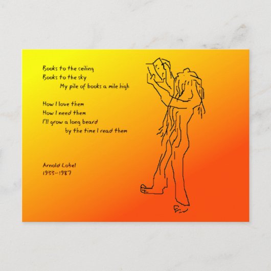 リーダーズ・ヒゲ ポストカード (正面)