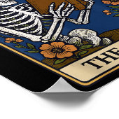 リーダータロットカード ポスター (角)