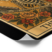 リーダータロットカード ポスター (角)