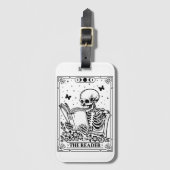 リーダータロットカード ラゲッジタグ (正面縦)