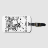 リーダータロットカード ラゲッジタグ (正面横)