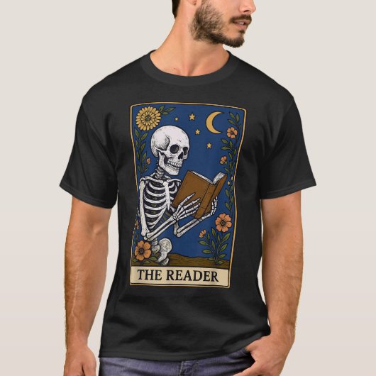リーダータロットカード Tシャツ (正面)