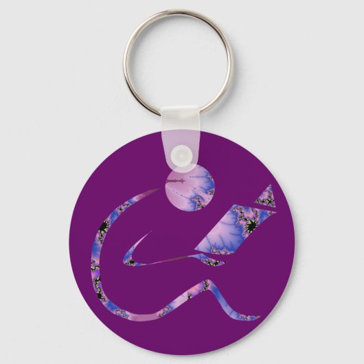 リーダードラマキーチェーン キーホルダー (正面)