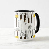 リーダーワーク工具 マグカップ (正面右)