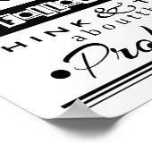 リーダー考えと、解決策について話し合う ポスター (角)