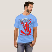 リーダー落ちます Tシャツ (正面フル)