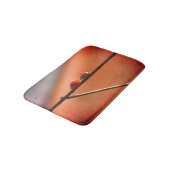 リーダー遊の後を追Ladybugsクローズアップ バスマット (アングル)