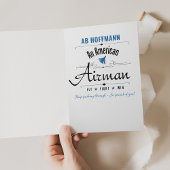 リーダー エア フォース ベーシック トレーニング BMT 軍事 カード