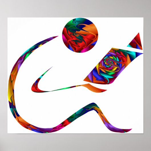 リーダー – ファンタジープリント ポスター (正面)