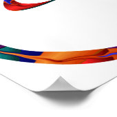 リーダー – ファンタジープリント ポスター (角)