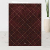 リーダー ヴィンテージスタイル タロットカード スケルトン カード (裏面)