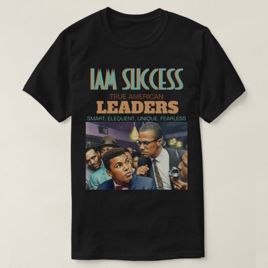 リーダー Tシャツ (デザイン正面)