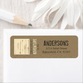 リーダ後を追ー(住所 シール) ラベル (インサイチュ)