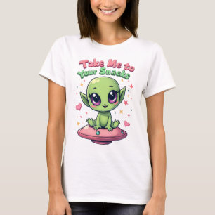 リーダ忘れー、お菓子に連れて行ってくれ Tシャツ