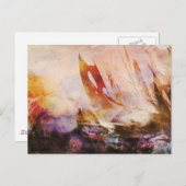 リーチのクローズ ポストカード (正面/裏面)