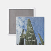 リーチやる気を起こさせるフォードリームサボスサウスウエスト マグネット (正面/裏面)