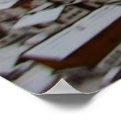 リーチアムアルベルグオーストリアアルプスオーストリアフォトプリント ポスター (角)