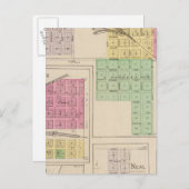 リーチェ、秋川、ハミルトン、クライマックス、カンザス ポストカード (正面/裏面)