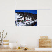 リーチオーストリアウィンターホリデーカード ポスター (キッチン)