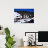 リーチオーストリアウィンターホリデーカード ポスター (ホームオフィス)