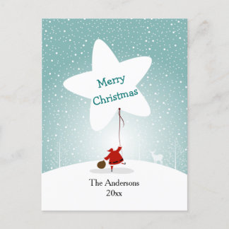 リーチスタークリスマスポストカード ポストカード