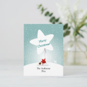 リーチスタークリスマスポストカード ポストカード (スタンド正面)