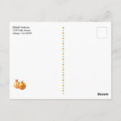 リーチスタークリスマスポストカード ポストカード (裏面)