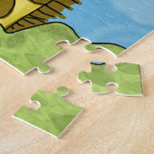 リーチトゥニューハイツキリン ジグソーパズル (側面)