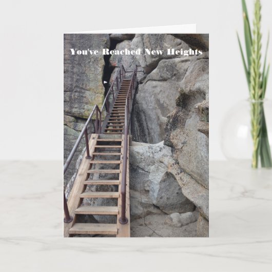 リーチニューハイツおめでとうカード カード (正面)