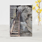 リーチニューハイツおめでとうカード カード (黄色い花)