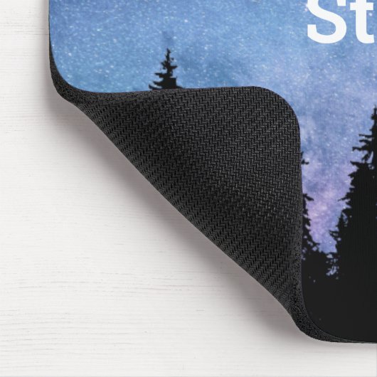 リーチフォーザスターズやる気を起こさせる引用文スタリースカイ マウスパッド (コーナー)