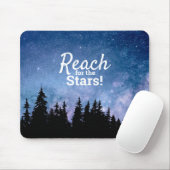 リーチフォーザスターズやる気を起こさせる引用文スタリースカイ マウスパッド (マウス)