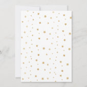 リーチフォーザスターズガール宇宙4th誕生日 招待状 (裏面)