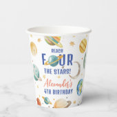 リーチフォーザスターズボーイ銀河系4th誕生日パーティー 紙コップ (裏面)