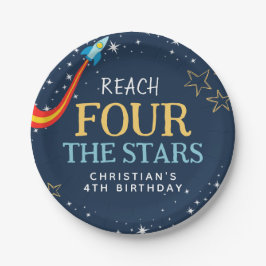 リーチフォーザスターズ宇宙誕生日 ペーパープレート
