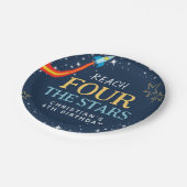 リーチフォーザスターズ宇宙誕生日 ペーパープレート (アングル)