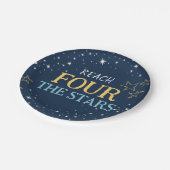 リーチフォーザスターズ宇宙誕生日 ペーパープレート (アングル)